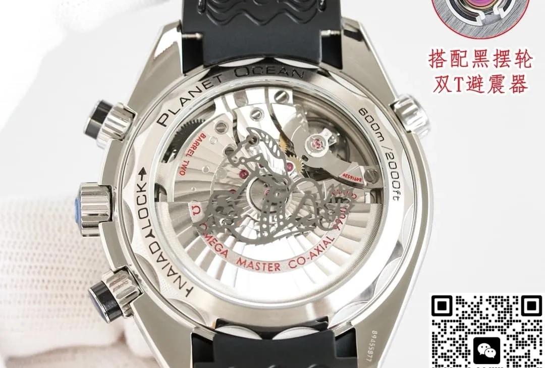 TVS Factory Omega 215.32.46.51.01.004 1:1 Best Edition Replica Watch
